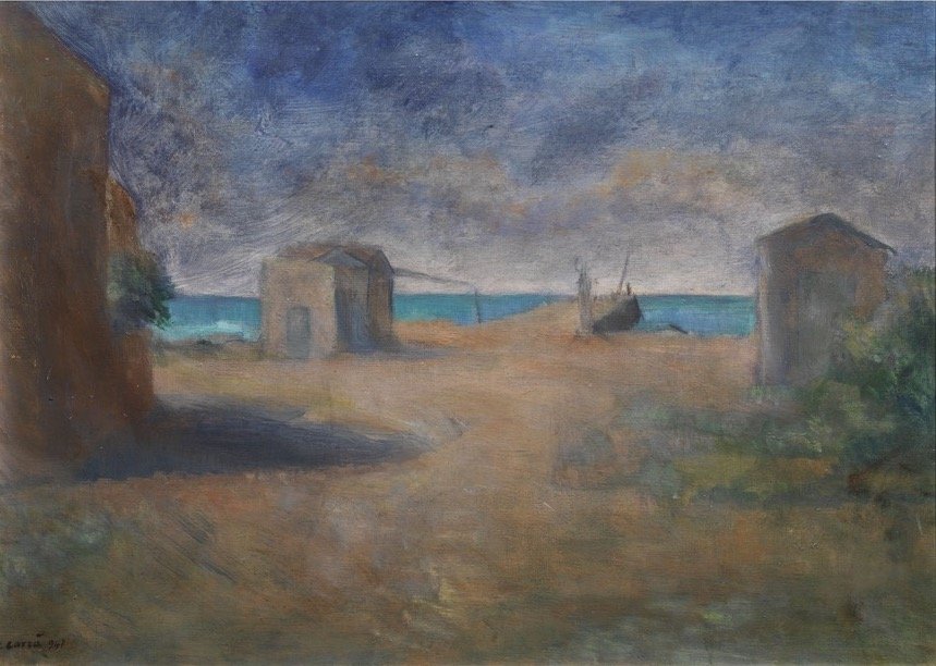 Carrà, Marina, 1941, 50x70 cm