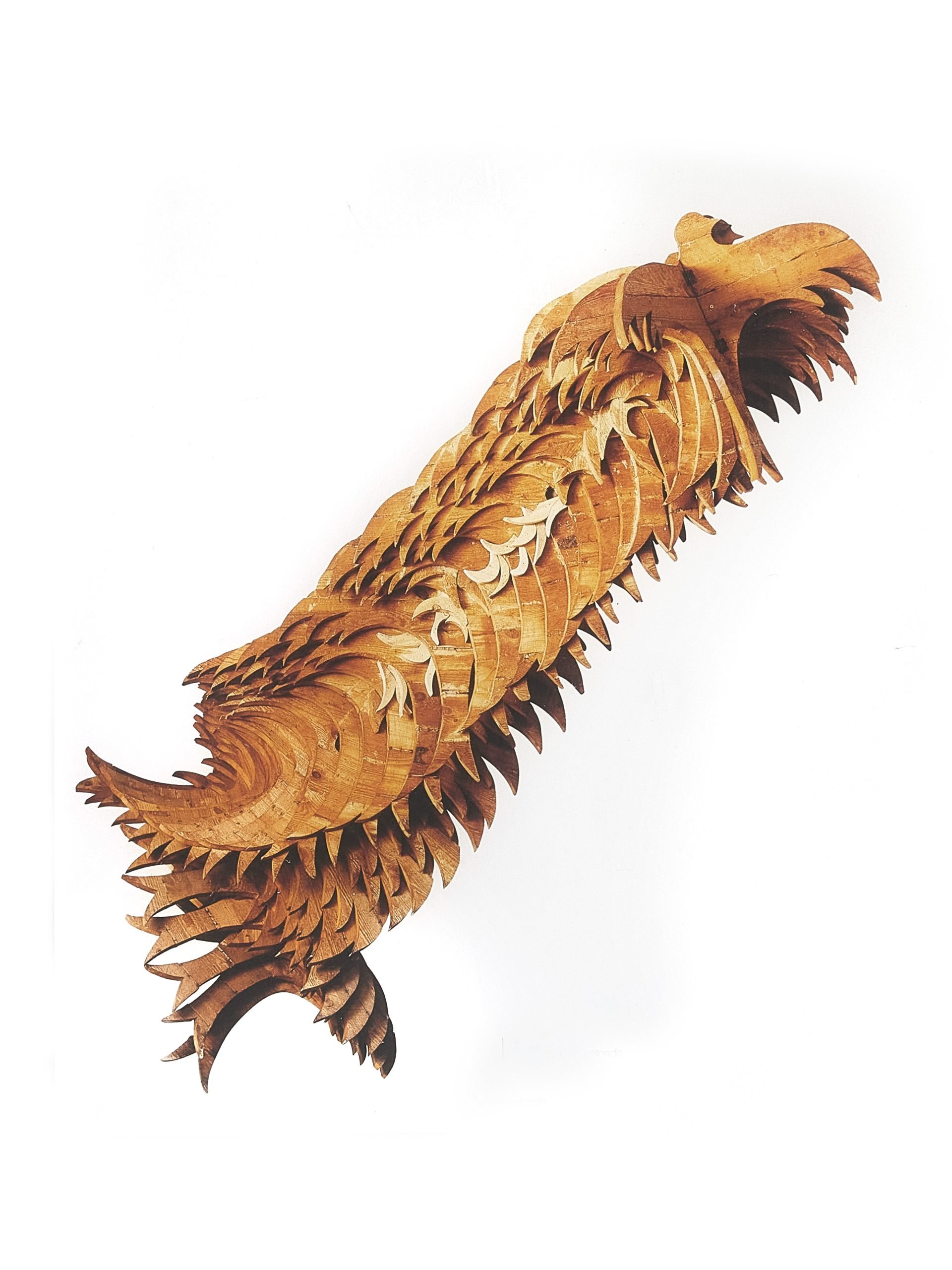 Ceroli, Volo di gabbiani, 1976, 200x330x150 cm