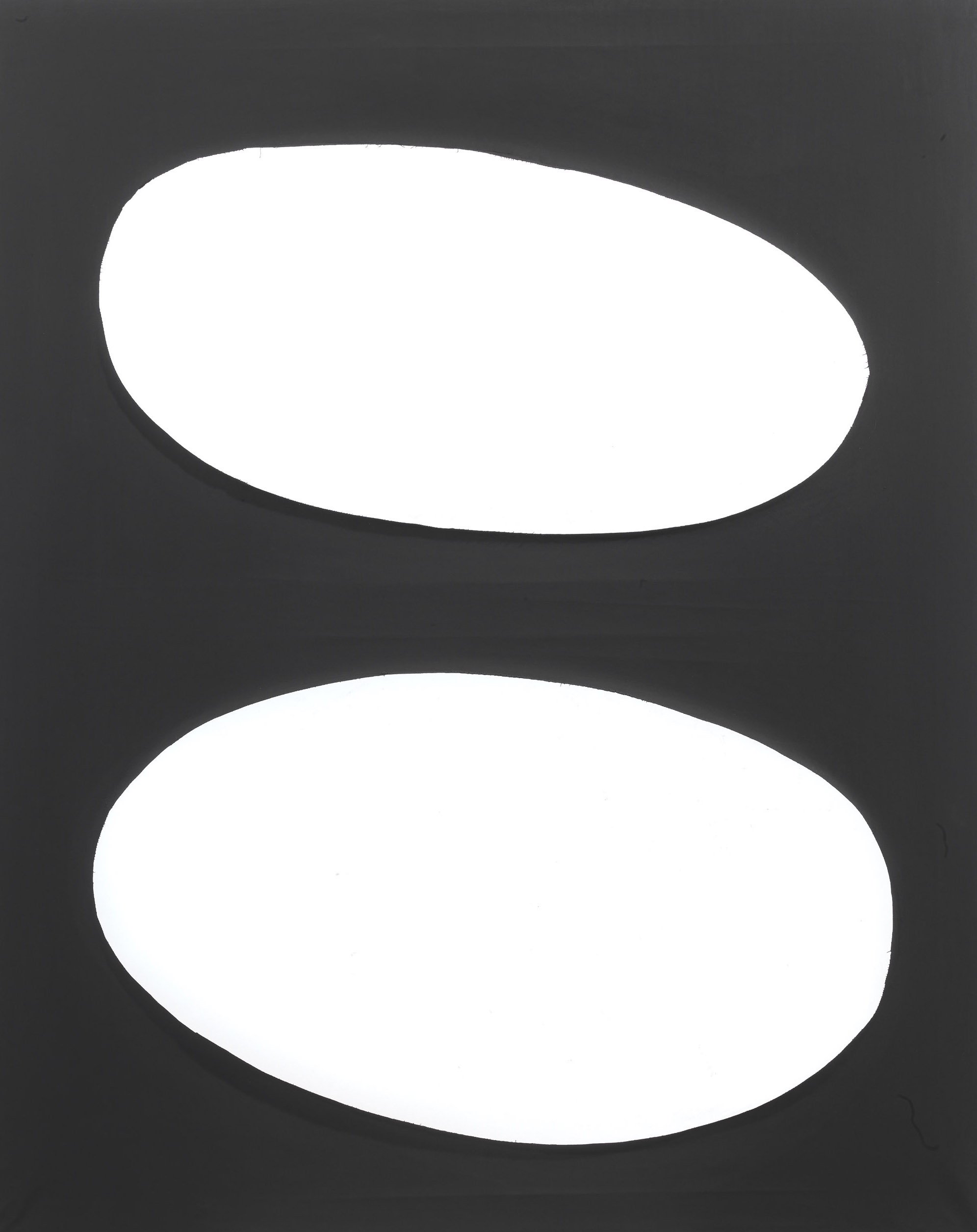 Dadamaino, Volume, 1960, 100x80 cm