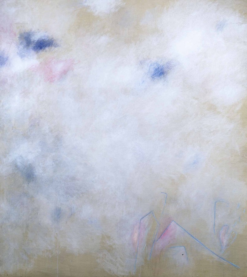 De Maria, La Russia Sovietica, 1981, 180x160 cm De Maria, La Russia Sovietica, 1981, 180x160 cm