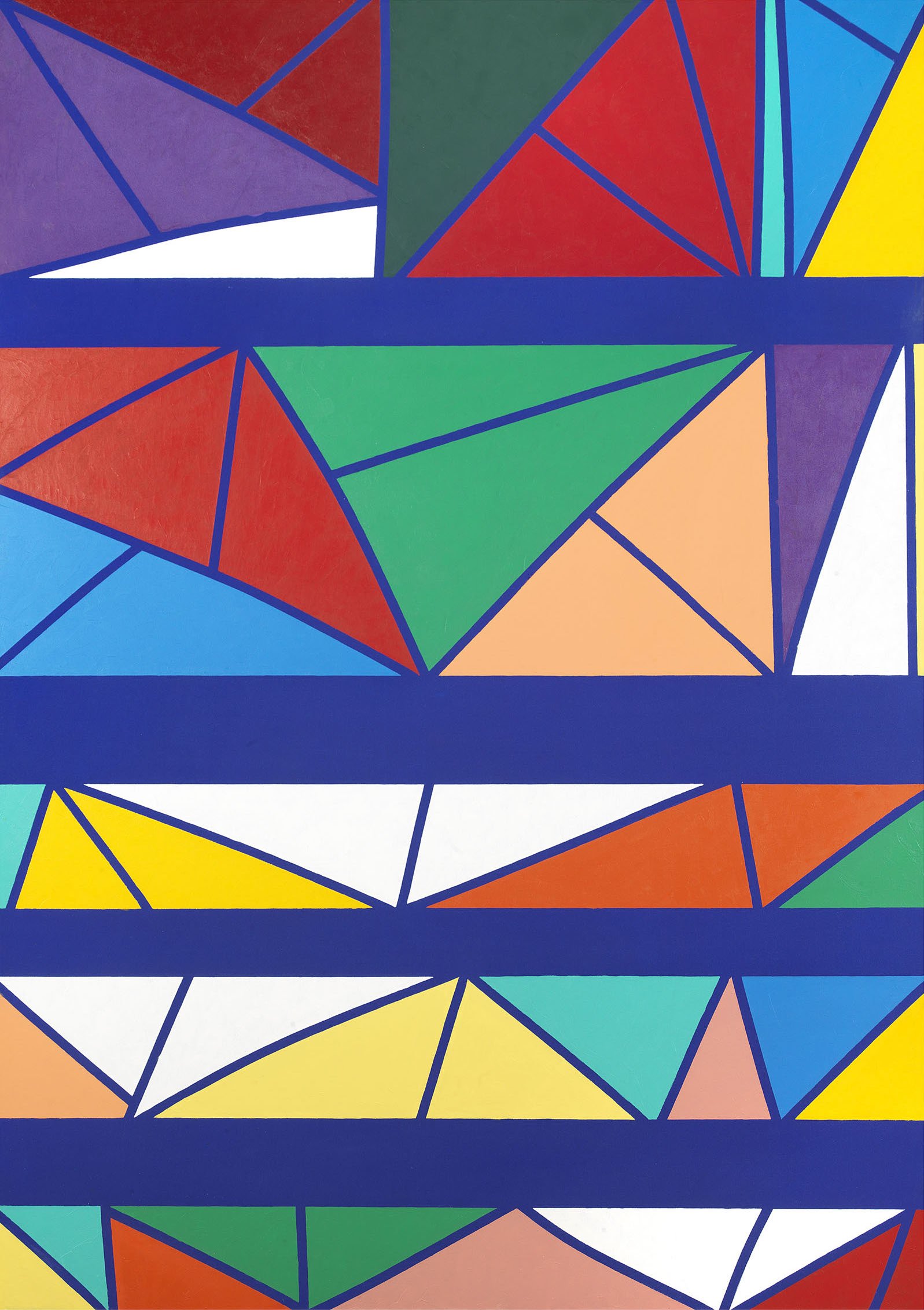 Dorazio, Leal, 1972, 260x180 cm