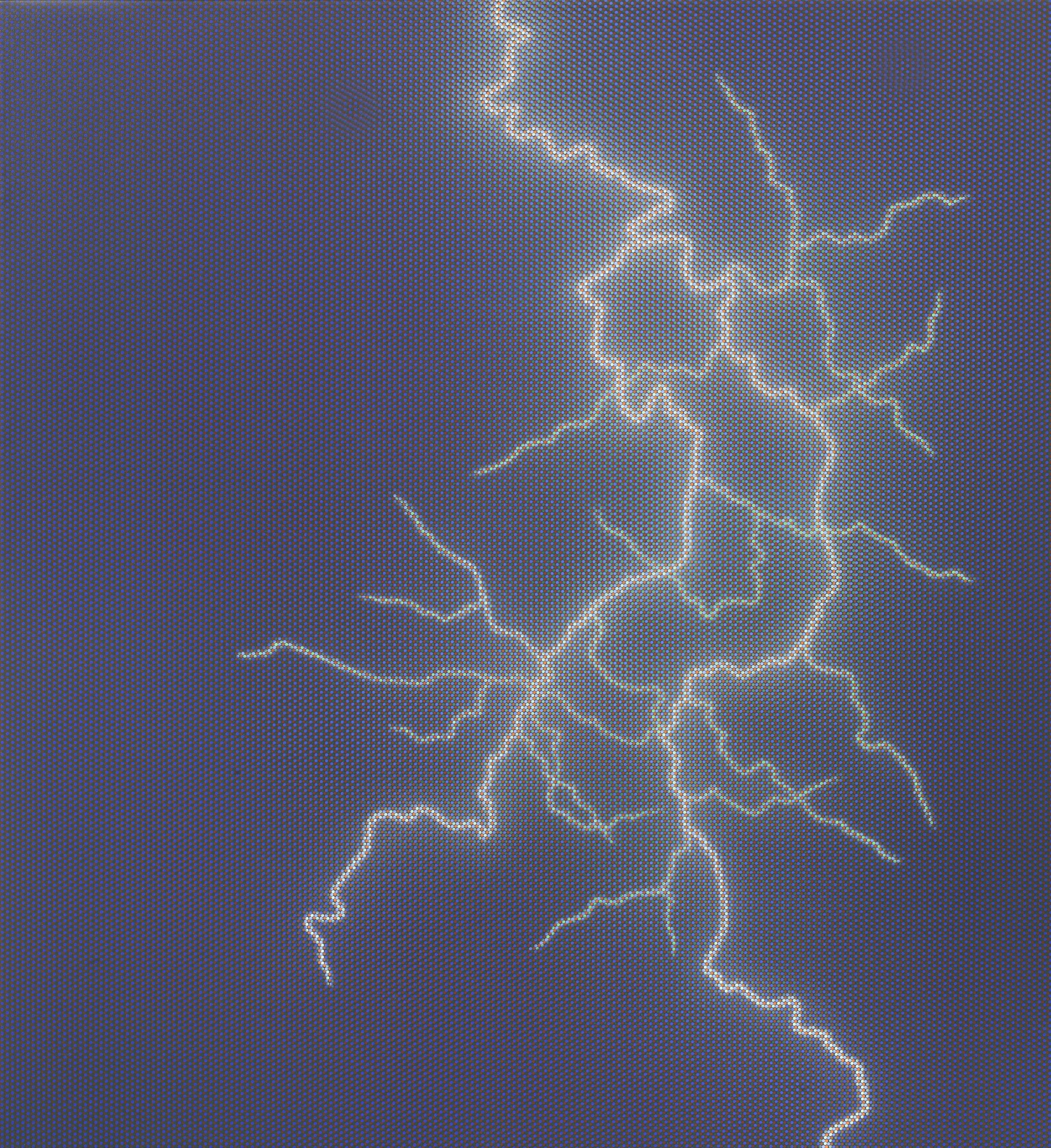 Pintaldi, Senza titolo, 2016, 110x100 cm