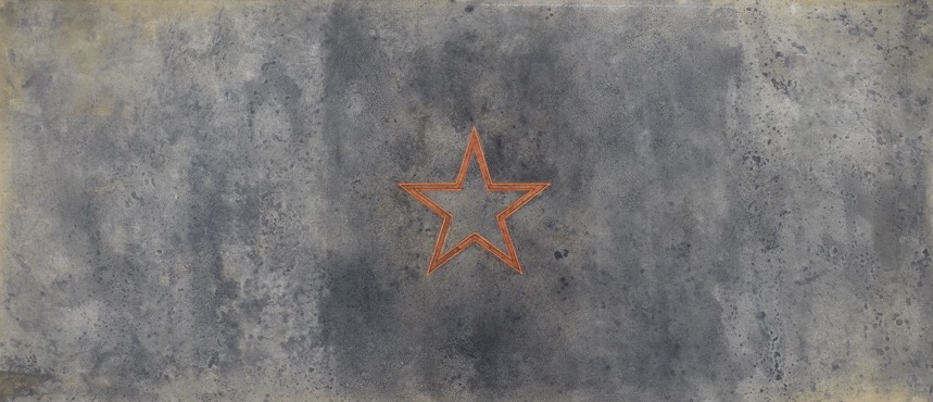 Zorio, Stella, 1977, 119,5x277 cm