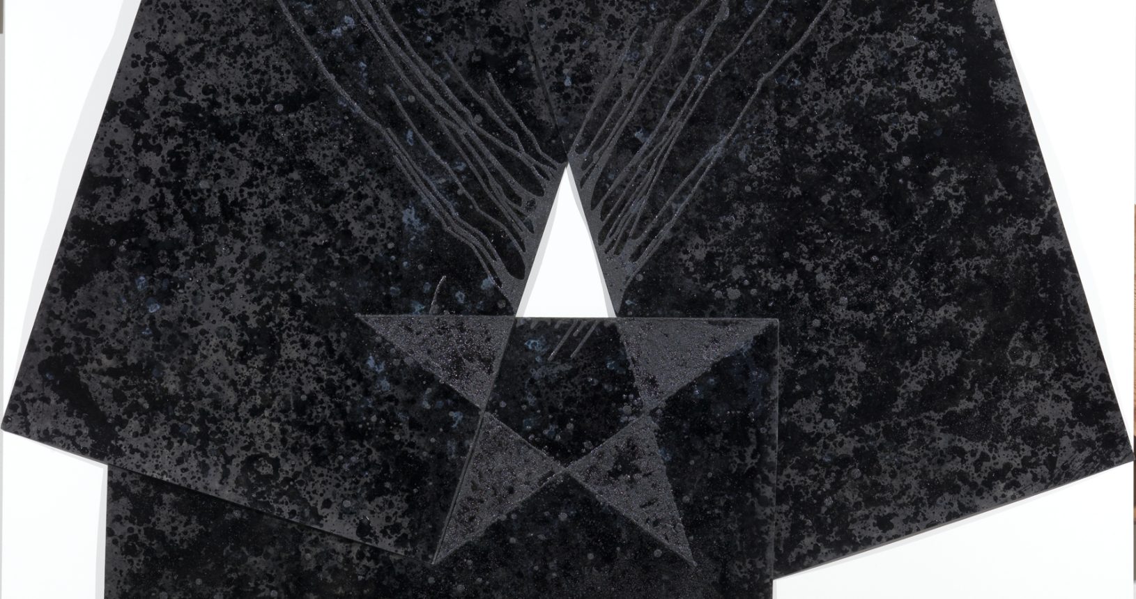 Zorio, Stella di Stromboli, 2001, 199x199 cm