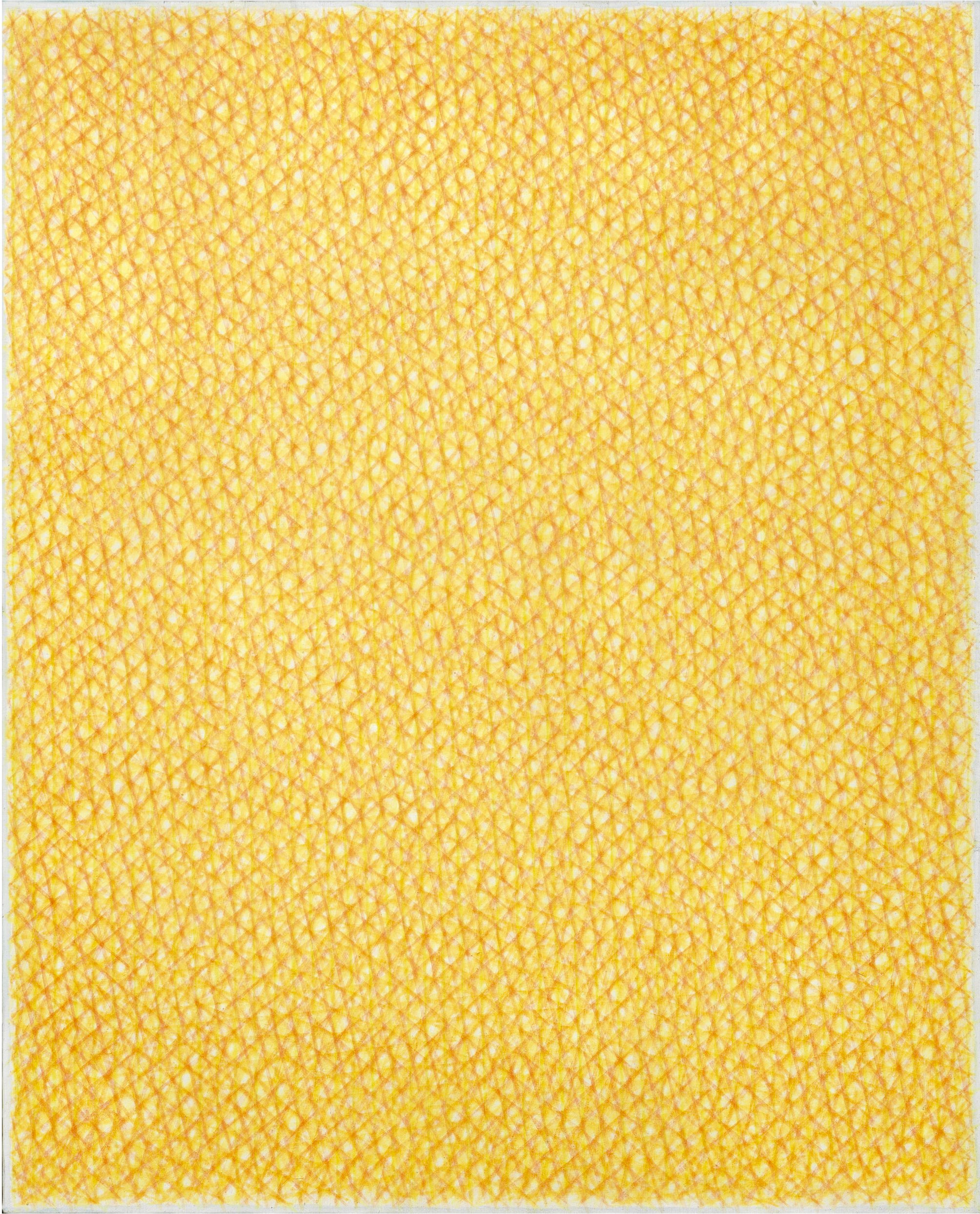 Piero Dorazio, Senza titolo, 1962, olio su tela, 101x81 cm