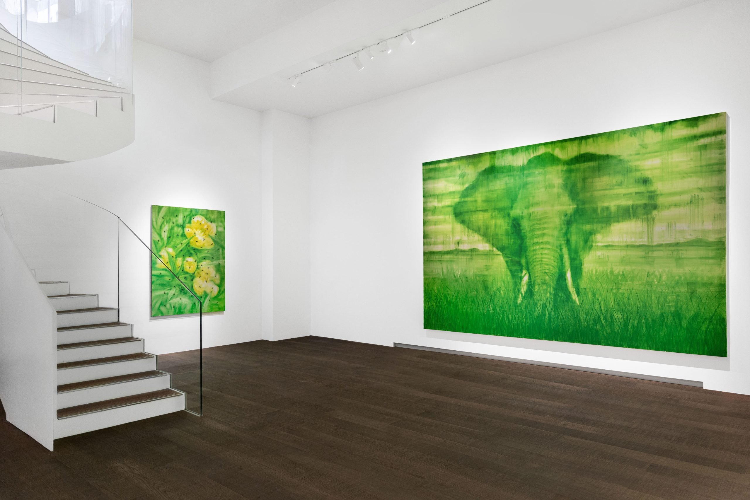 Veduta della mostra, Abel Herrero. Jeux dangereux, Tornabuoni Art Paris, 2024