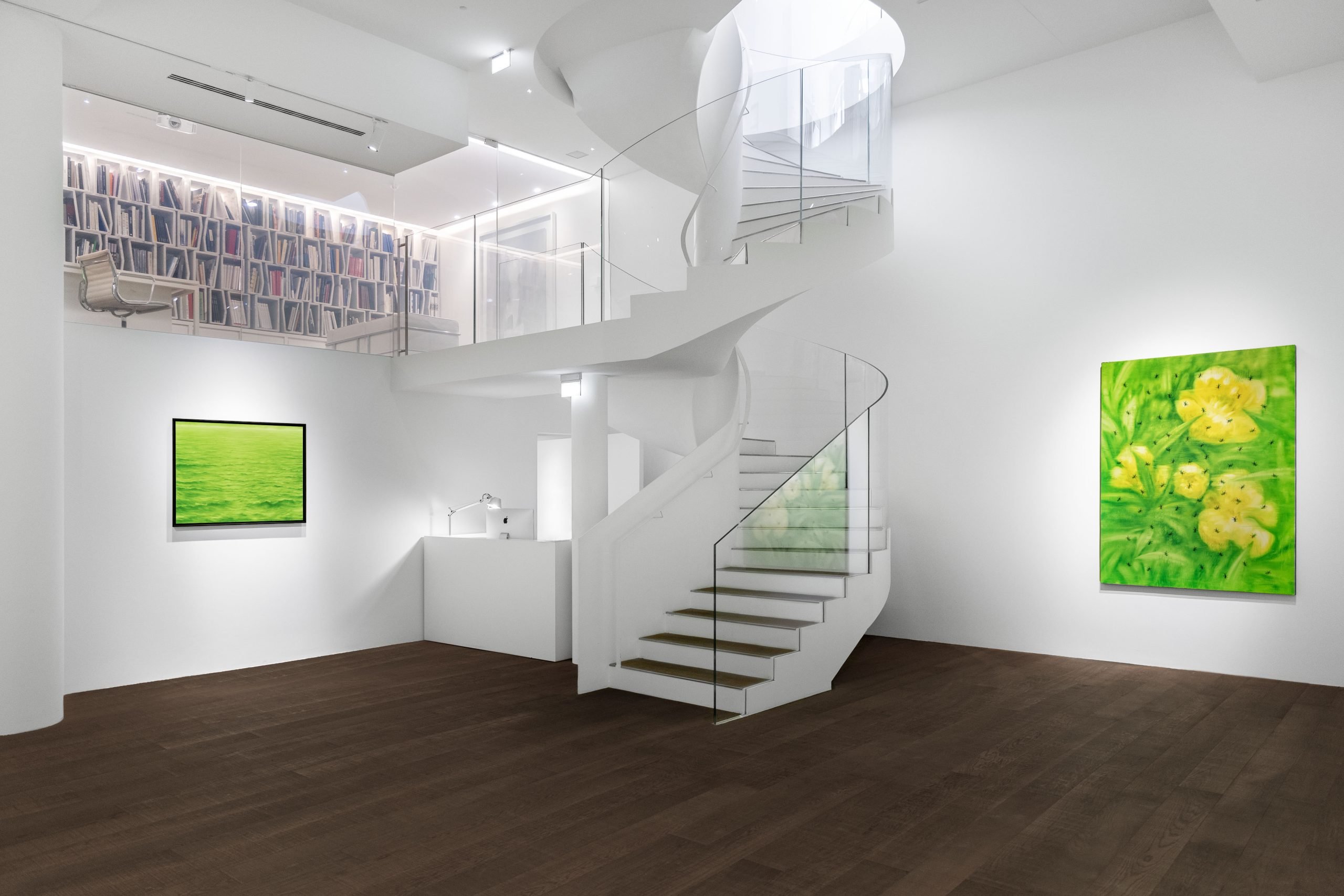 Veduta della mostra, Abel Herrero. Jeux dangereux, Tornabuoni Art Paris, 2024