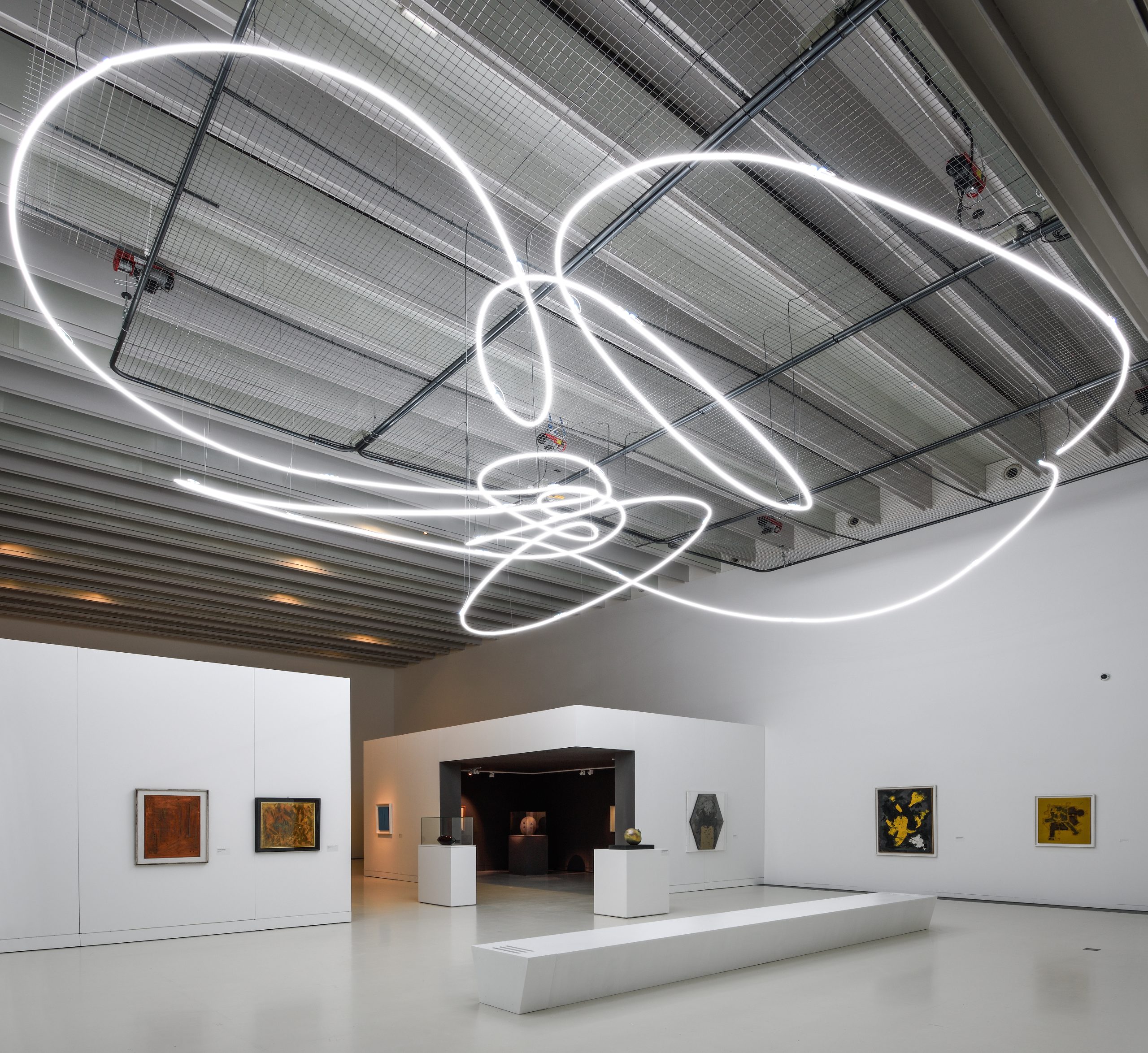 Lucio Fontana. Un futuro c’è stato, Musée Soulages, Rodez, 2024. Photo Musée Soulages, Rodez. Photo Thierry Estadieu Lucio Fontana. Un futuro c'è stato, Musée Soulages, Rodez, 2024. Photo Musée Soulages, Rodez. Photo Thierry Estadieu