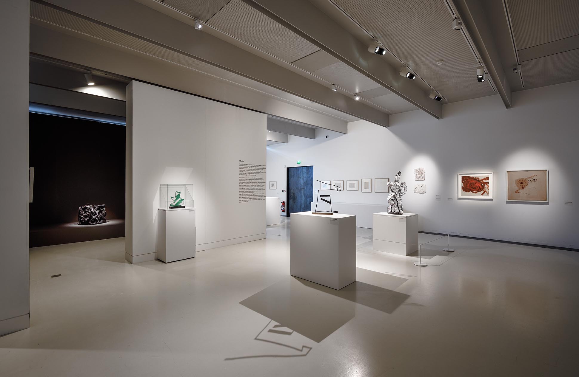 Lucio Fontana. Un futuro c’è stato, Musée Soulages, Rodez, 2024. Photo Musée Soulages, Rodez. Photo Thierry Estadieu Lucio Fontana. Un futuro c'è stato, Musée Soulages, Rodez, 2024. Photo Musée Soulages, Rodez. Photo Thierry Estadieu