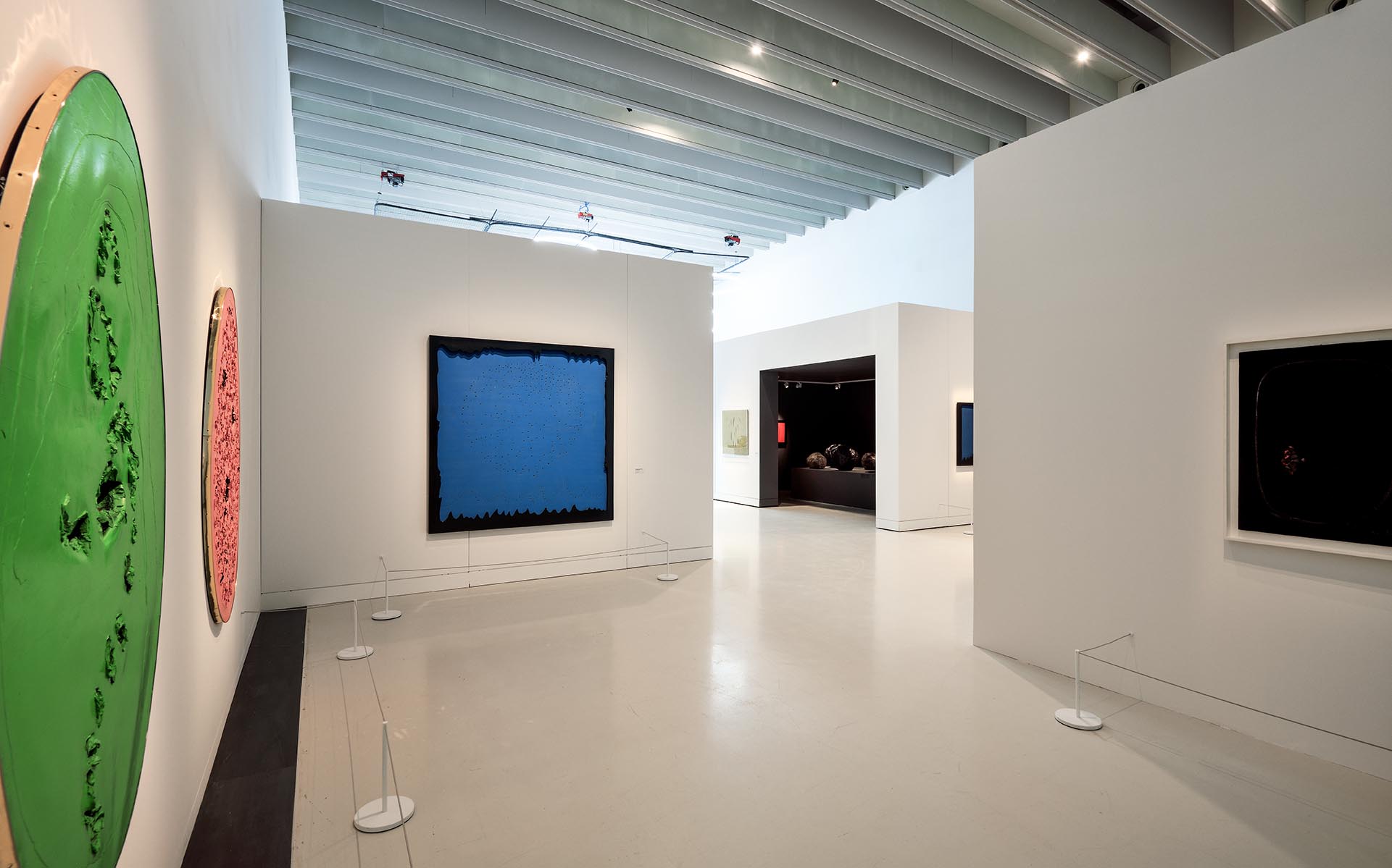 Lucio Fontana. Un futuro c’è stato, Musée Soulages, Rodez, 2024. Photo Musée Soulages, Rodez. Photo Thierry Estadieu Lucio Fontana. Un futuro c'è stato, Musée Soulages, Rodez, 2024. Photo Musée Soulages, Rodez. Photo Thierry Estadieu