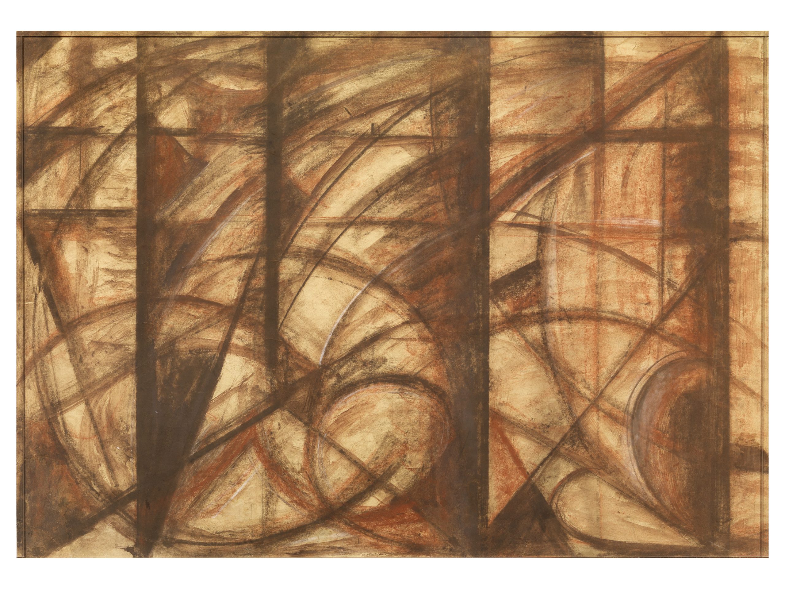 Balla, Velocità d'automobile + luci (studio), 1913 ca