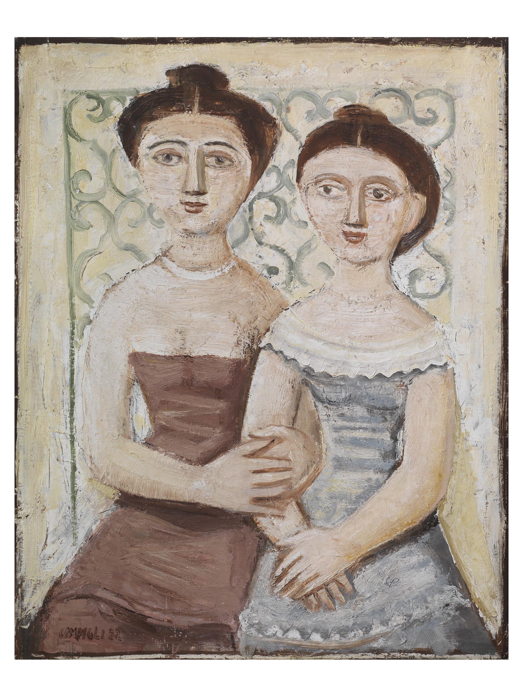 Campigli, Figure femminili, 1952