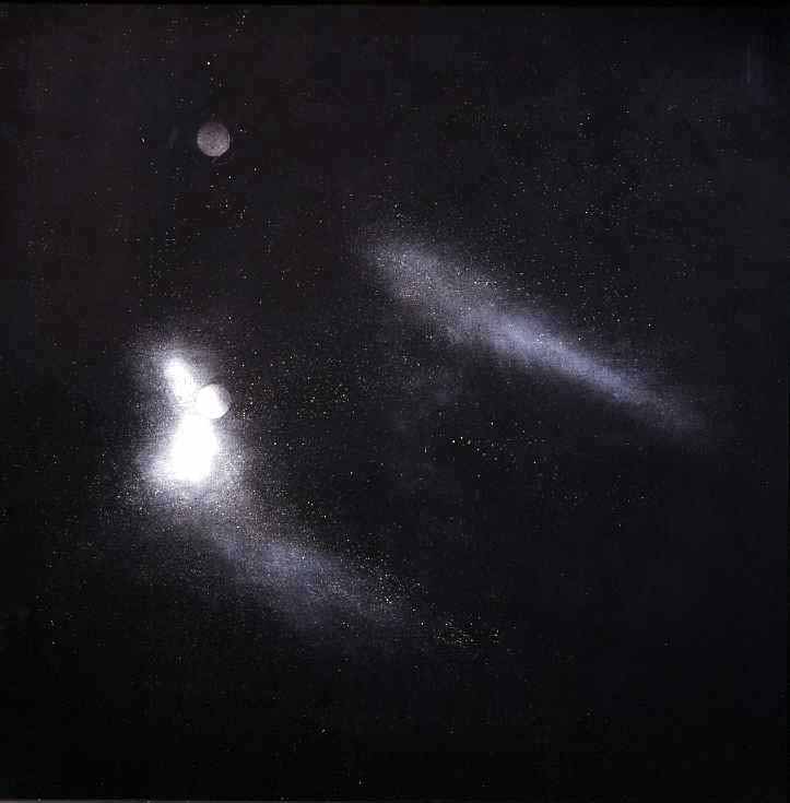 De Dominicis, Senza titolo, 1997, 106x106 cm