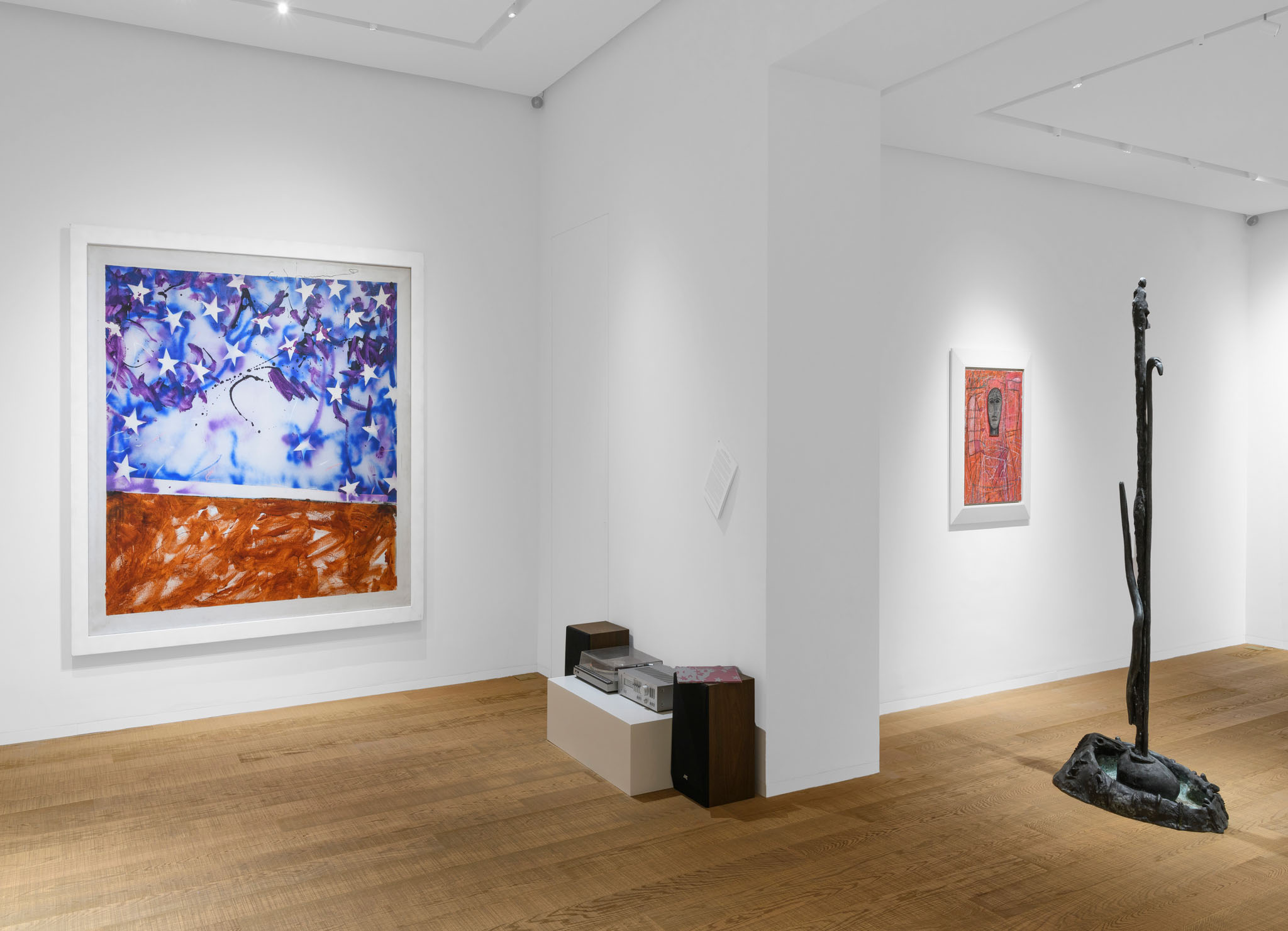 Italian Wave, Tornabuoni arte Roma, 2025 ph. Giorgio Benni.