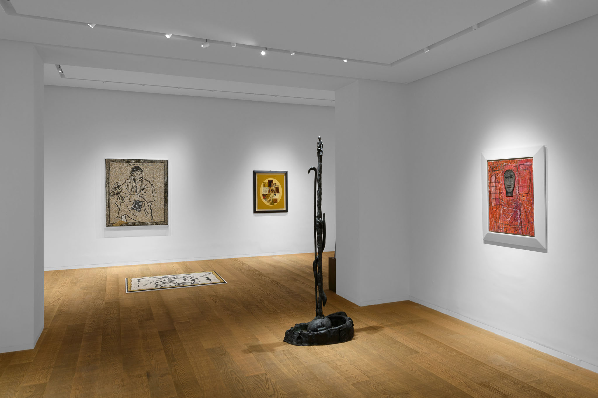 Italian Wave, Tornabuoni arte Roma, 2025 ph. Giorgio Benni.