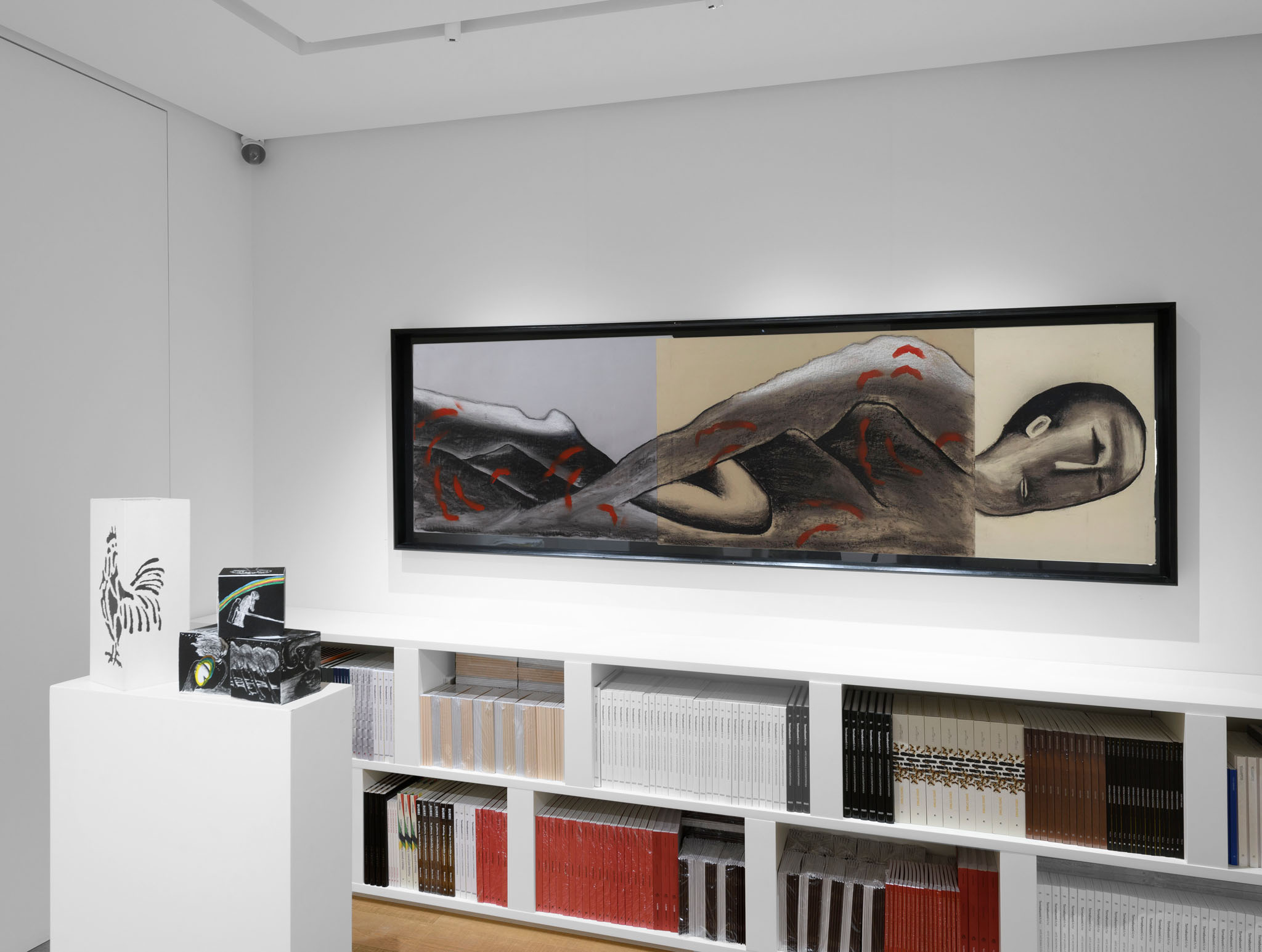 Italian Wave, Tornabuoni arte Roma, 2025 ph. Giorgio Benni.