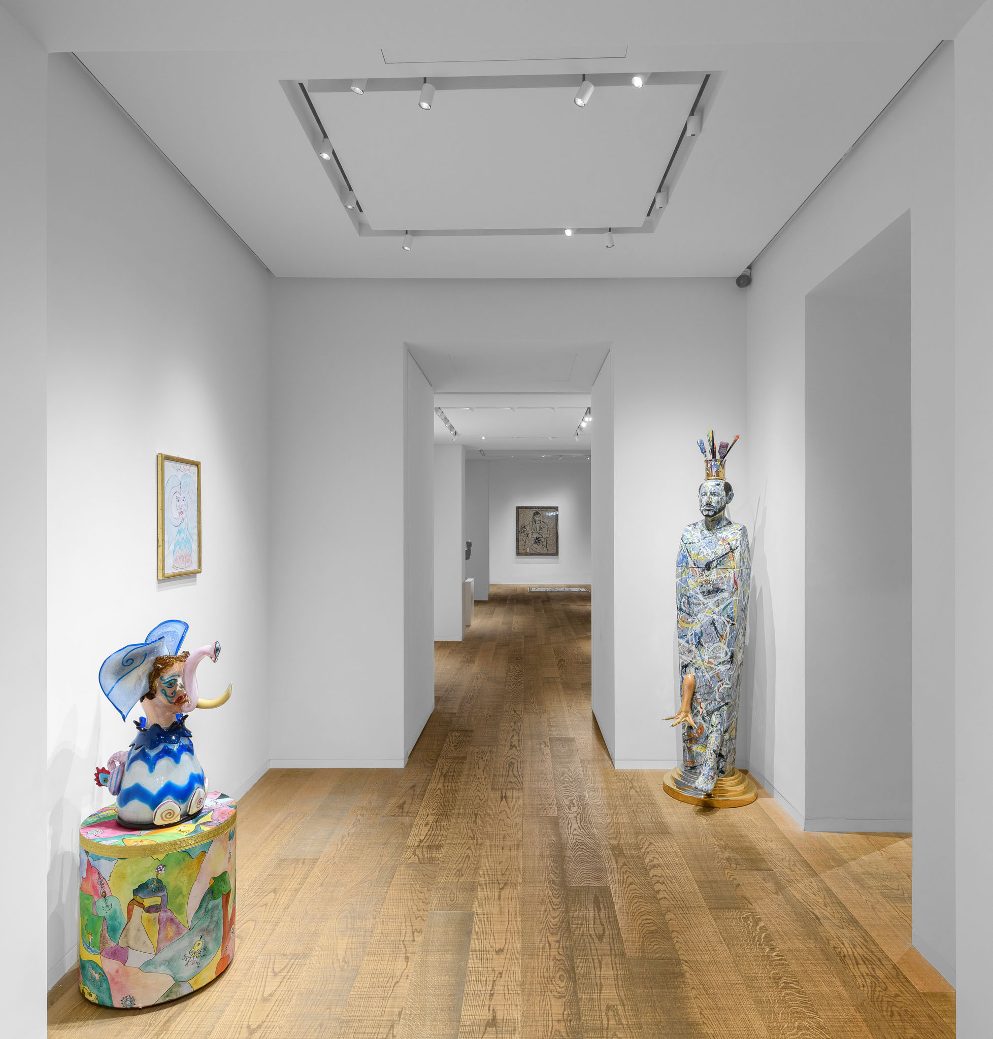 Italian Wave, Tornabuoni arte Roma, 2025. ph. Giorgio Benni