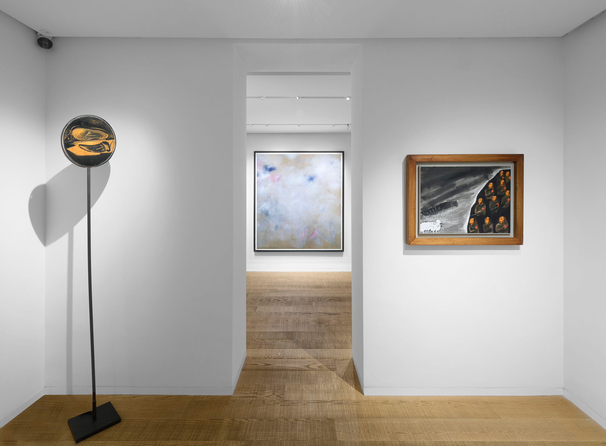 Italian Wave, Tornabuoni arte Roma, 2025. ph. Giorgio Benni