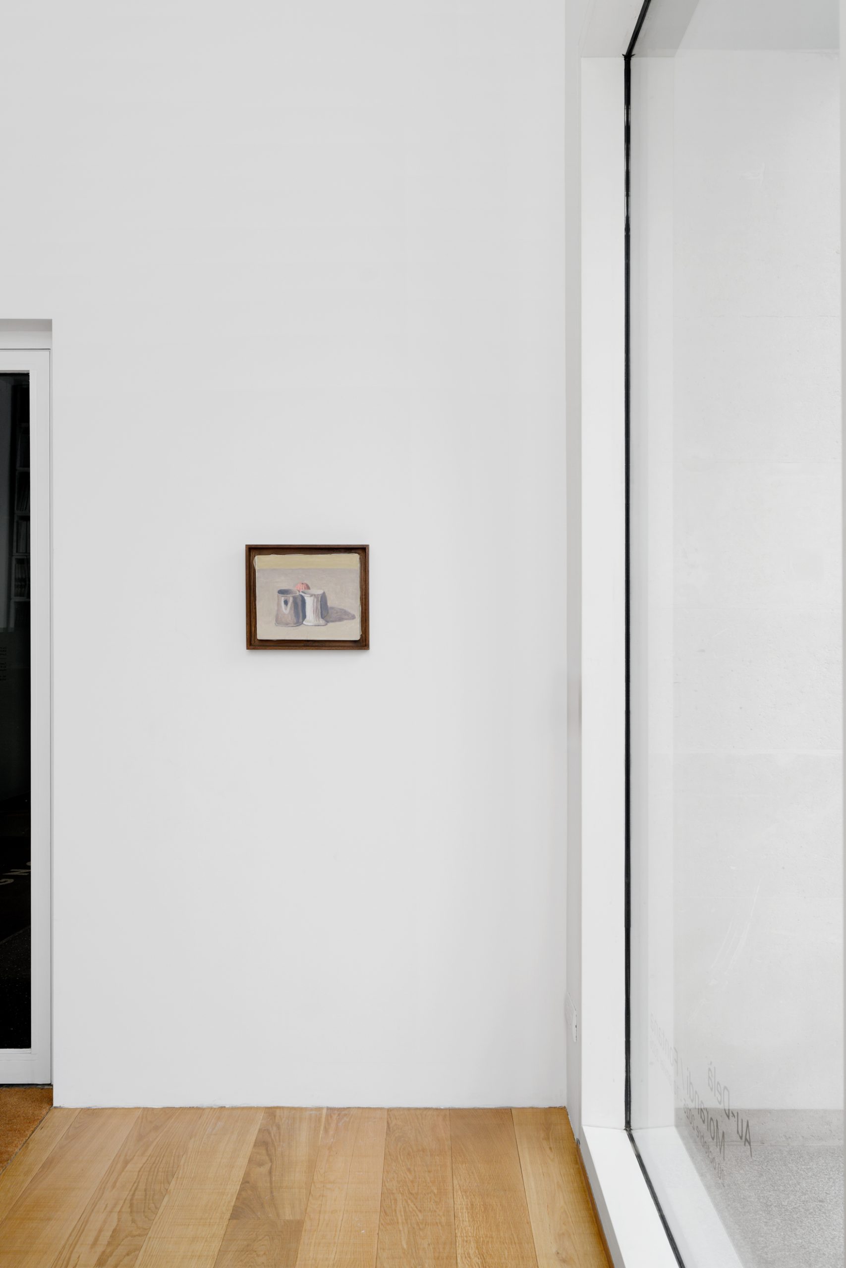 Vue d&rsquo;exposition, Au-Del&agrave;. Morandi / Fontana, Tornabuoni Art Paris, 2025