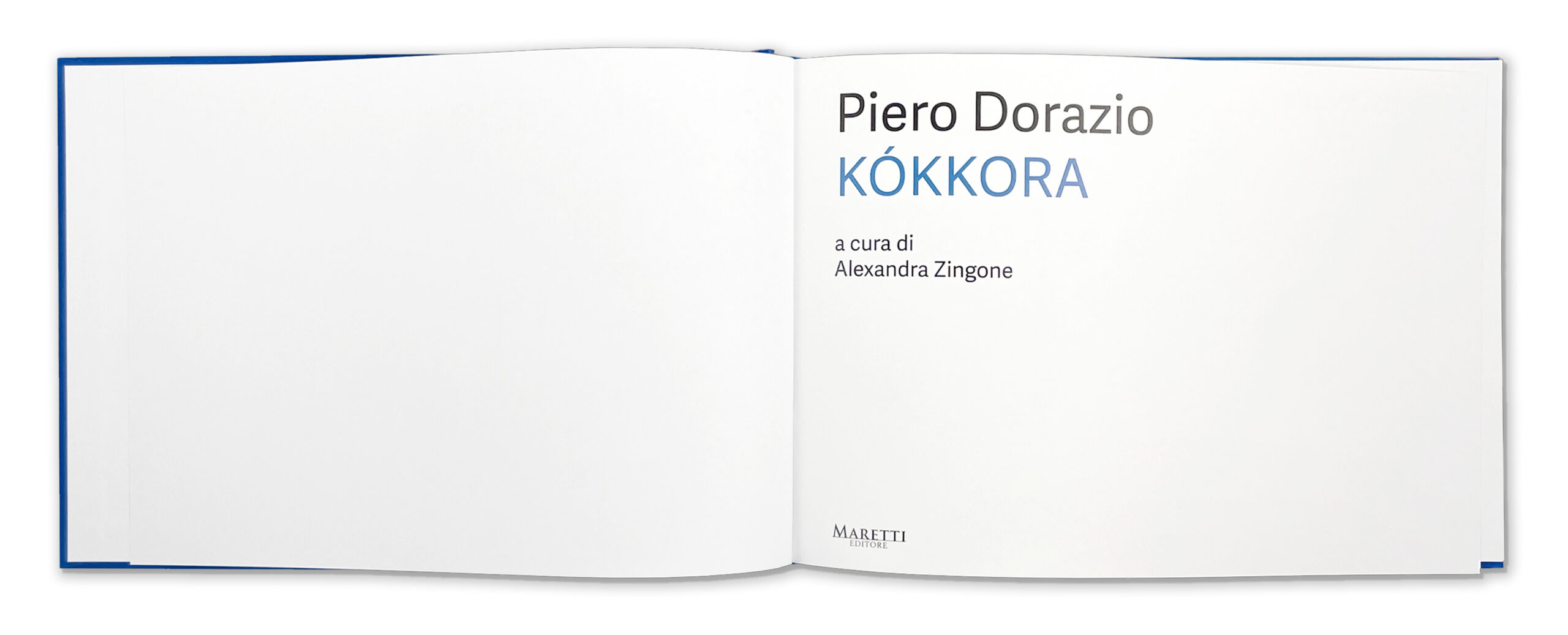 Piero Dorazio, K&oacute;kkora, 2025, ed. Maretti Editore.