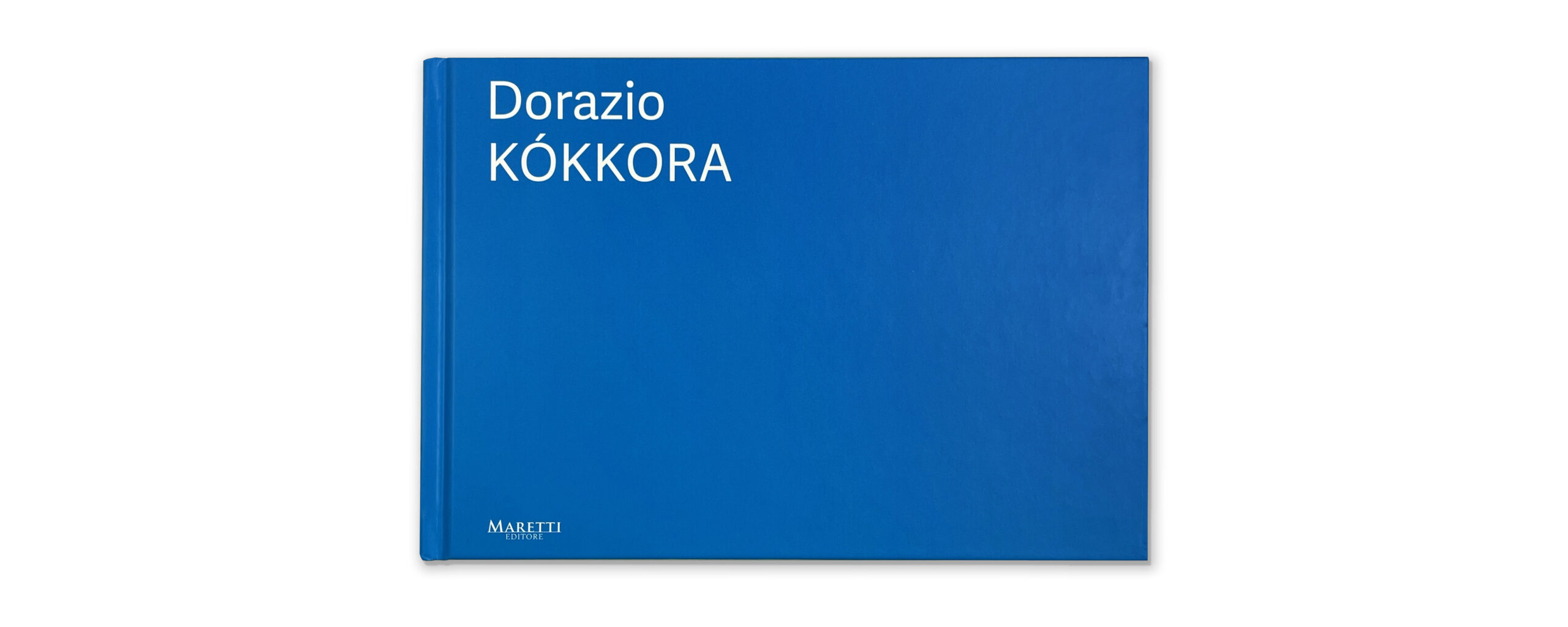Piero Dorazio, K&oacute;kkora, 2025, ed. Maretti Editore.