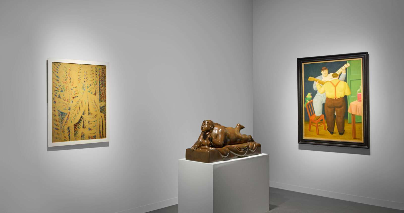 Veduta della fiera, Tornabuoni Art, Stand H2, Art Basel Miami Beach, dicembre 2025