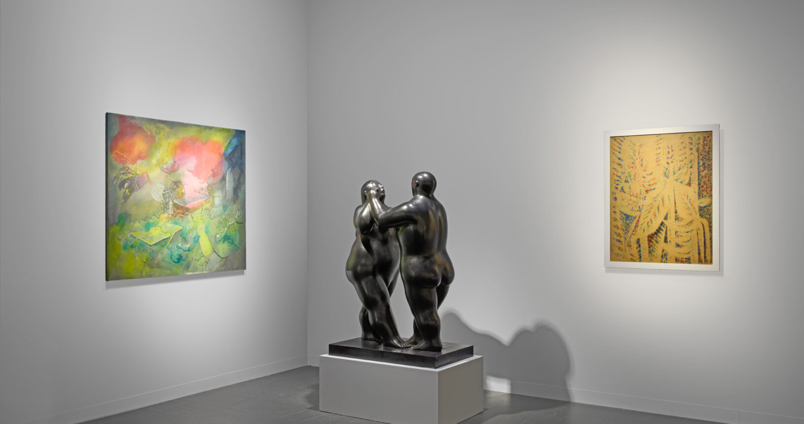 Veduta della fiera, Tornabuoni Art, Stand H2, Art Basel Miami Beach, dicembre 2025