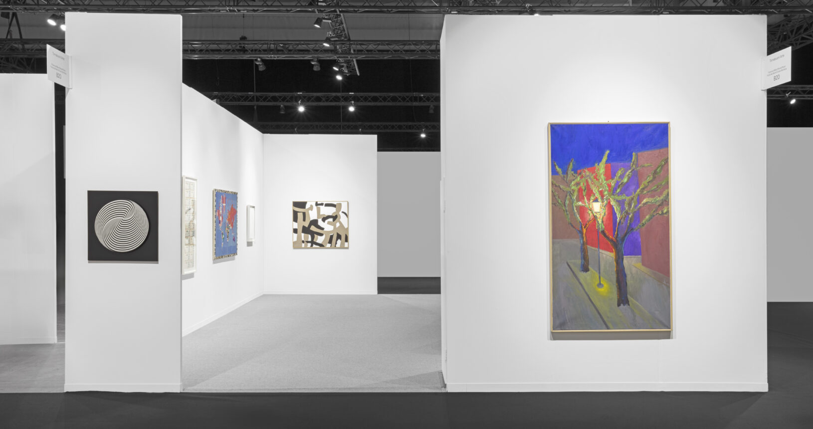 Veduta della fiera, Tornabuoni Art, Stand B20, Art Gen&egrave;ve, gennaio-febbraio 2026
