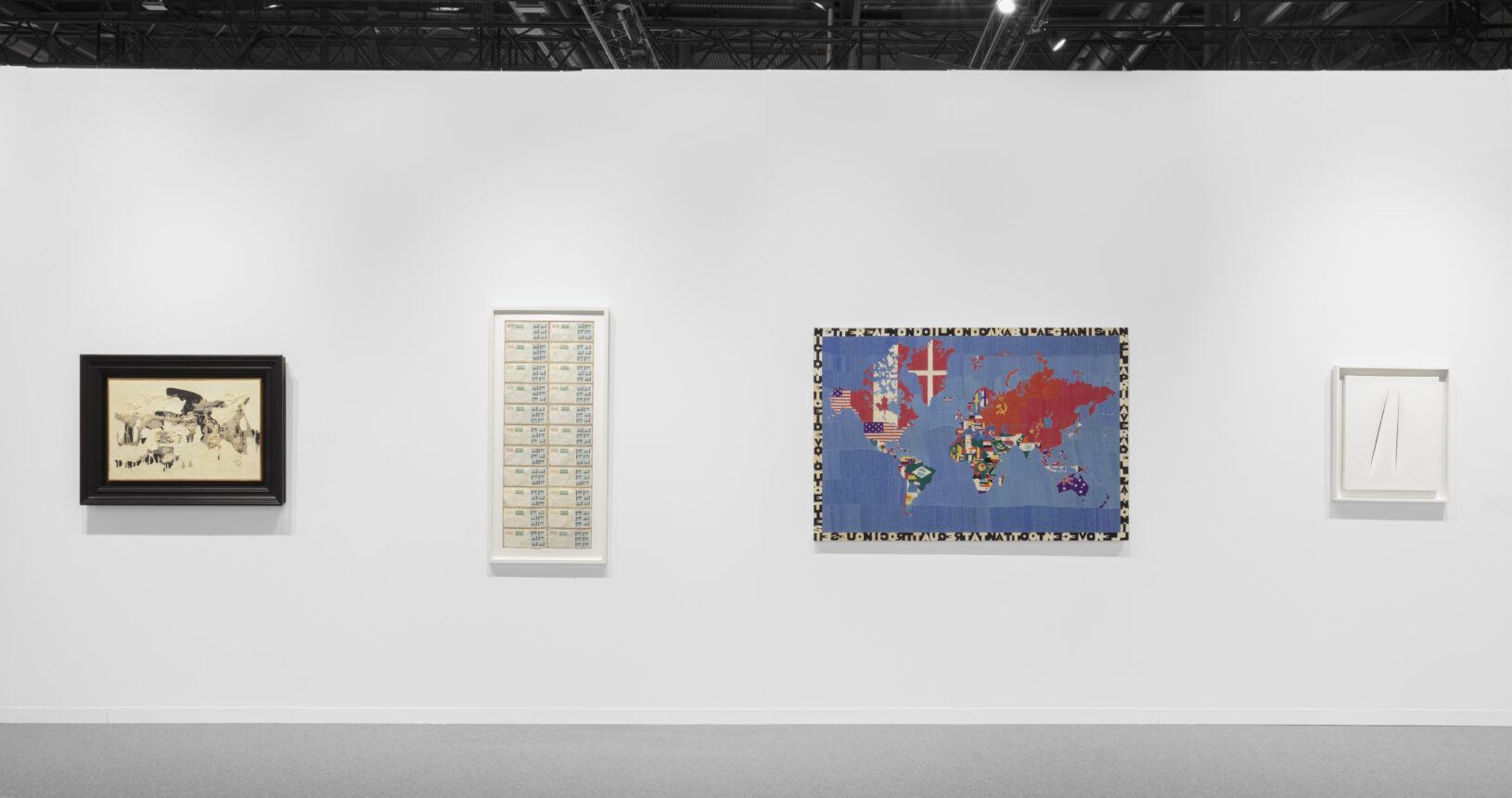 Veduta della fiera, Tornabuoni Art, Stand B20, Art Gen&egrave;ve, gennaio-febbraio 2026