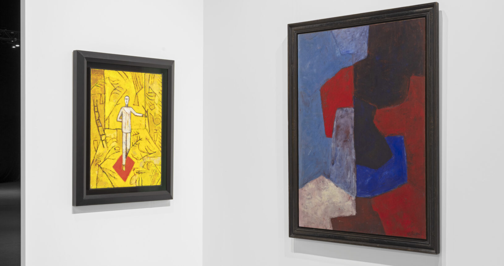 Veduta della fiera, Tornabuoni Art, Stand B20, Art Gen&egrave;ve, gennaio-febbraio 2026