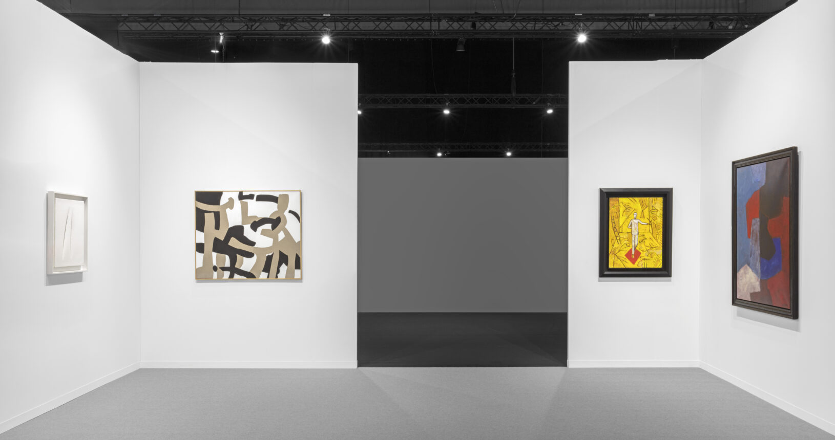 Veduta della fiera, Tornabuoni Art, Stand B20, Art Gen&egrave;ve, gennaio-febbraio 2026