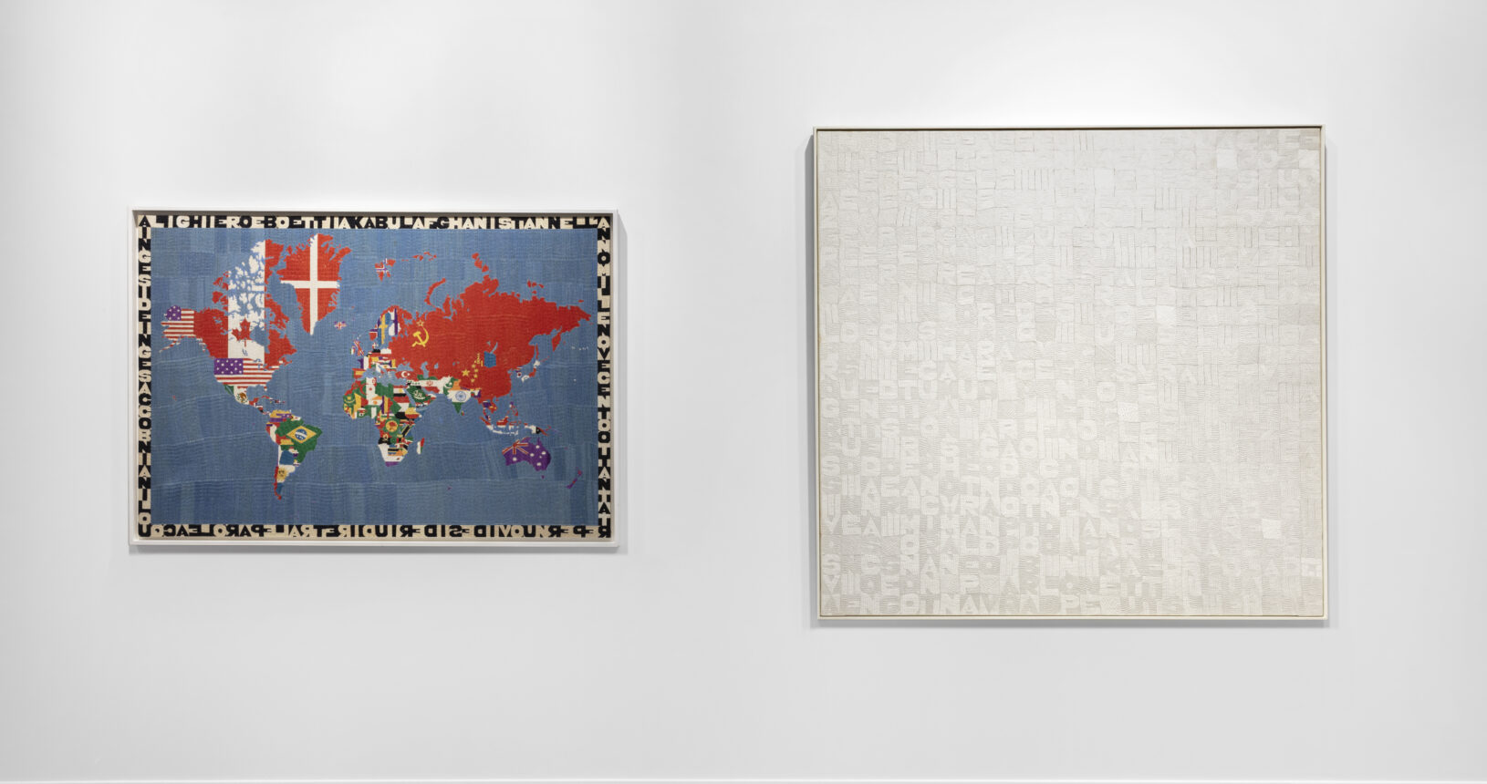 Veduta della fiera, Tornabuoni Art, Stand D110, Art Basel Qatar, febbraio 2026