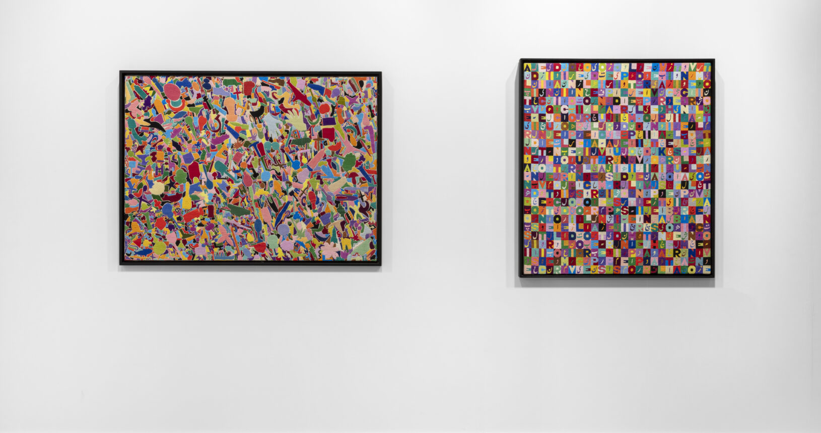 Veduta della fiera, Tornabuoni Art, Stand D110, Art Basel Qatar, febbraio 2026