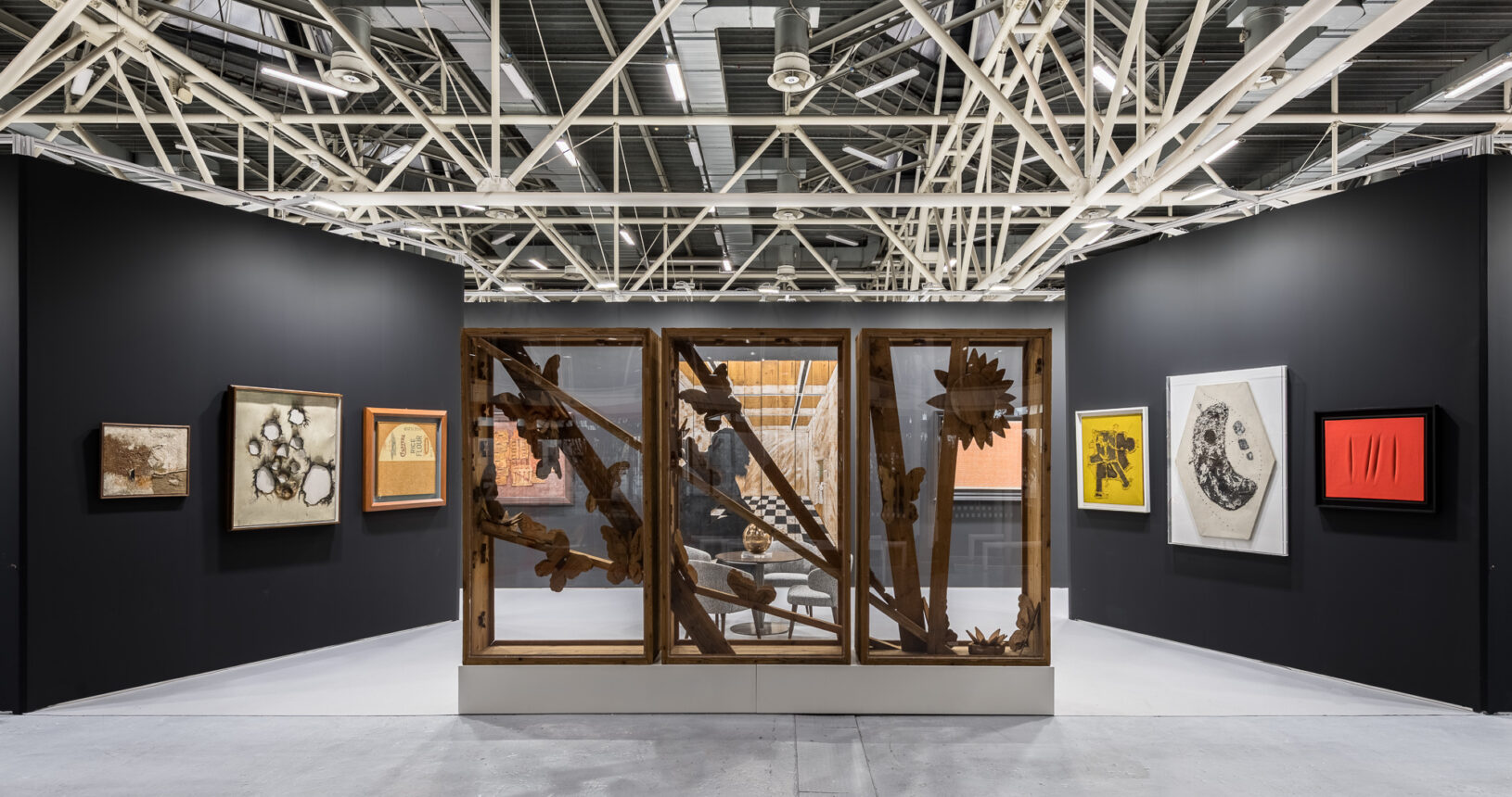 Veduta della fiera, Tornabuoni Art, Stand A10, Arte Fiera Bologna, febbraio 2026