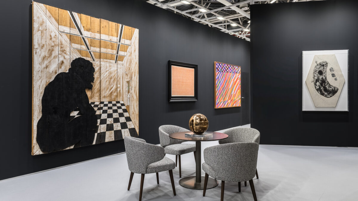Veduta della fiera, Tornabuoni Art, Stand A10, Arte Fiera Bologna, febbraio 2026