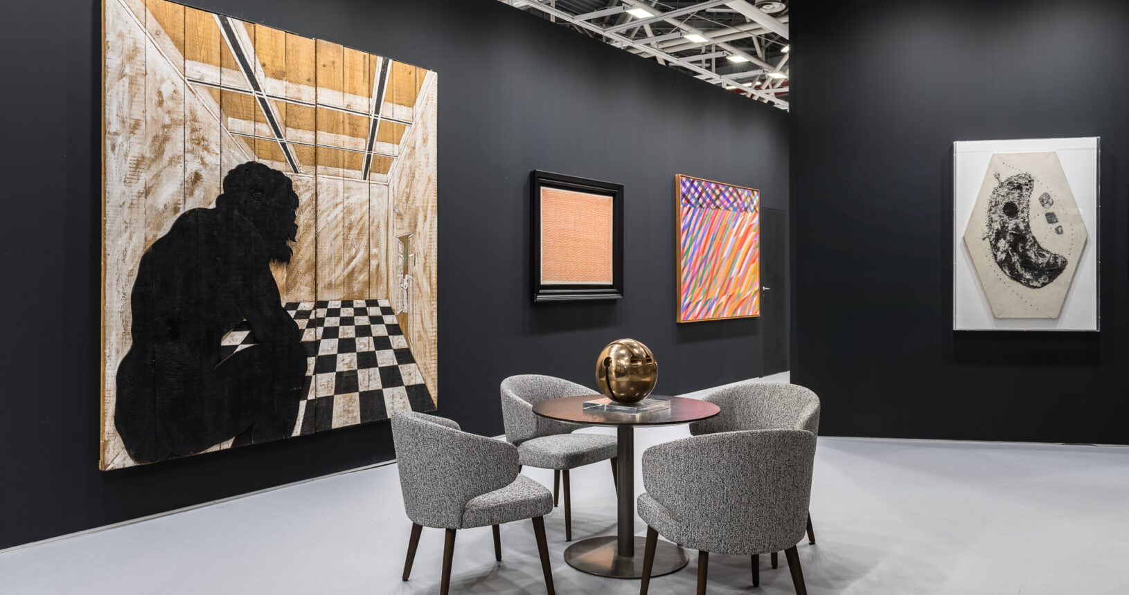 Veduta della fiera, Tornabuoni Art, Stand A10, Arte Fiera Bologna, febbraio 2026