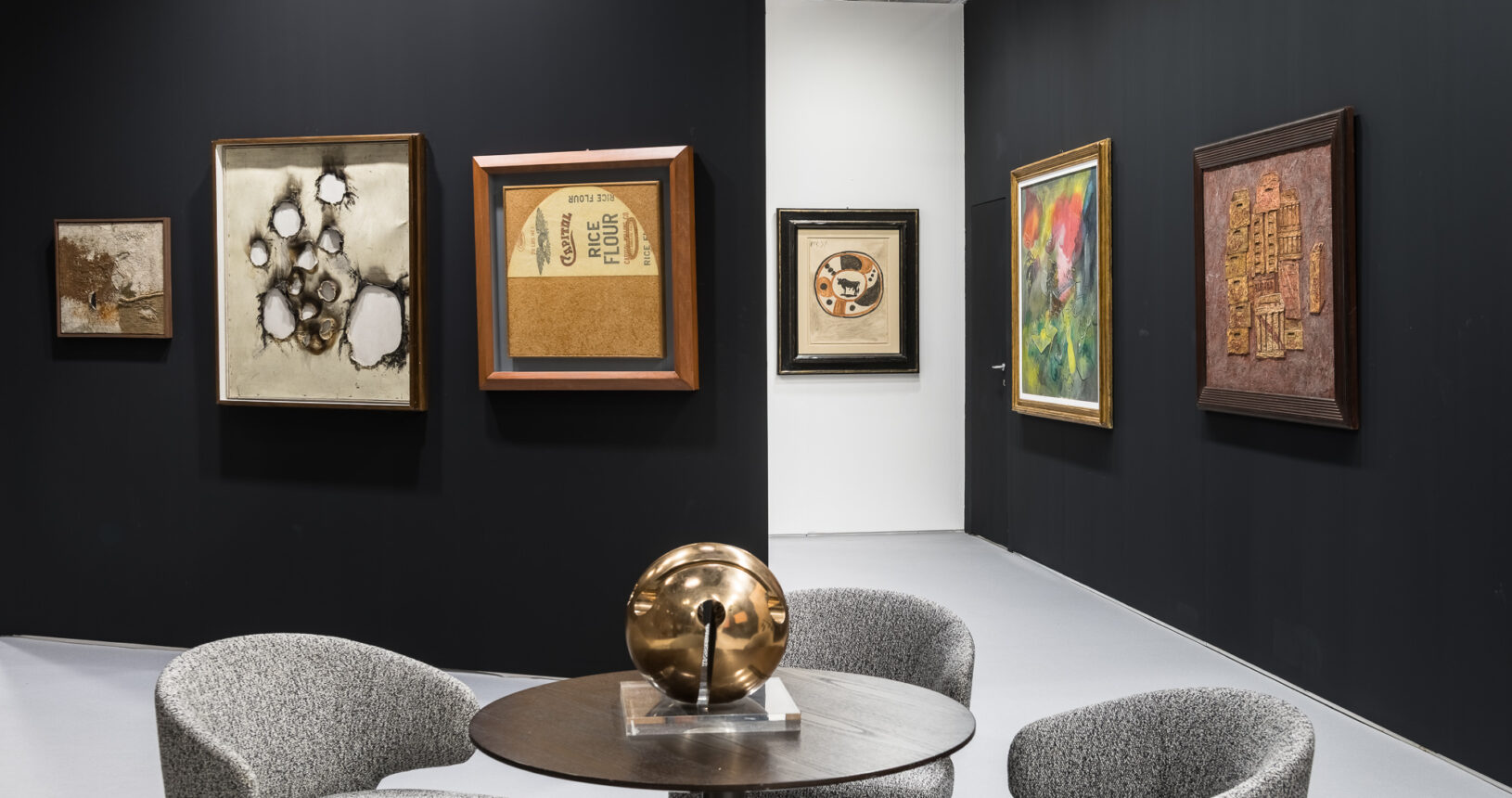 Veduta della fiera, Tornabuoni Art, Stand A10, Arte Fiera Bologna, febbraio 2026