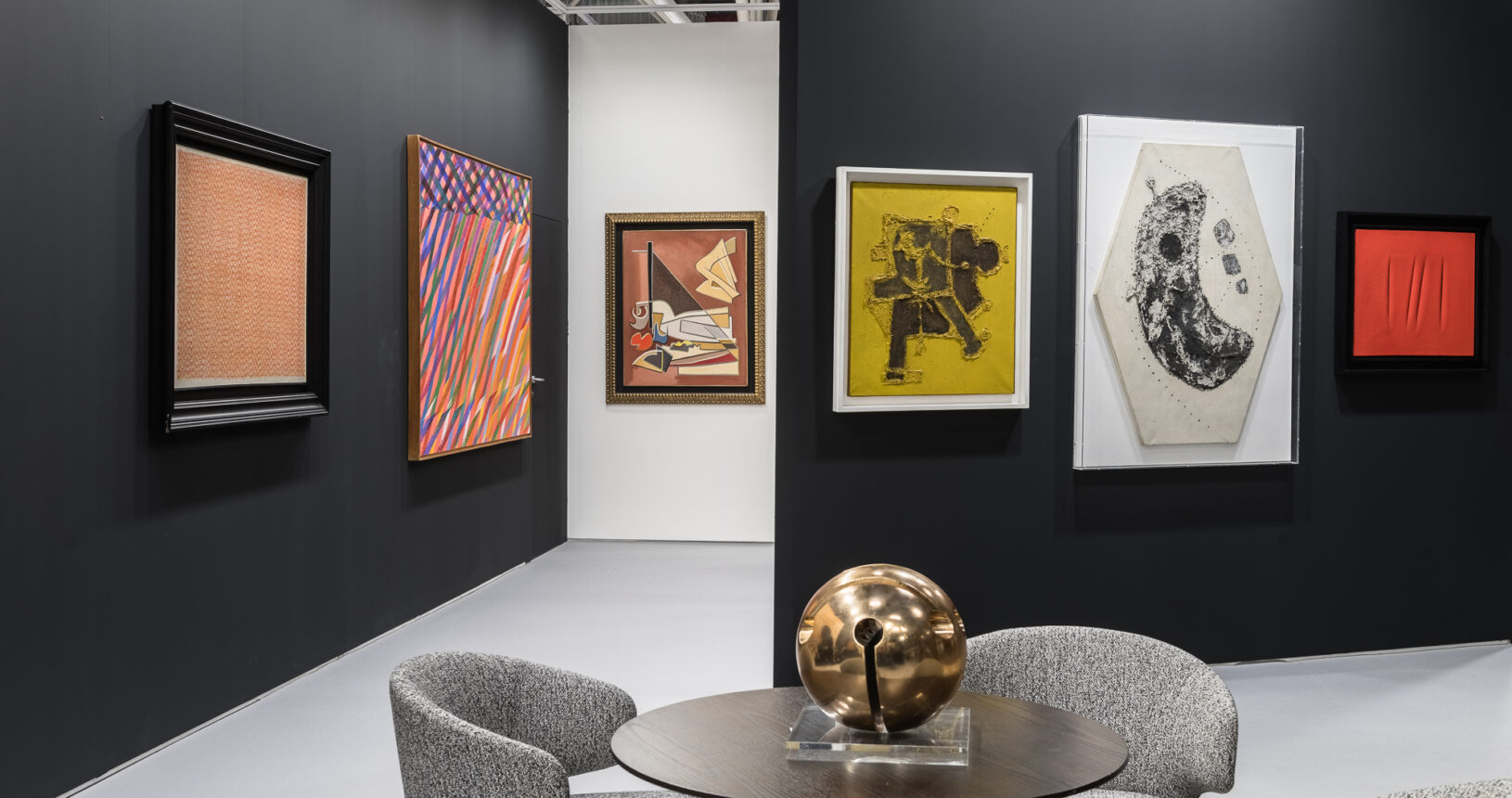 Veduta della fiera, Tornabuoni Art, Stand A10, Arte Fiera Bologna, febbraio 2026