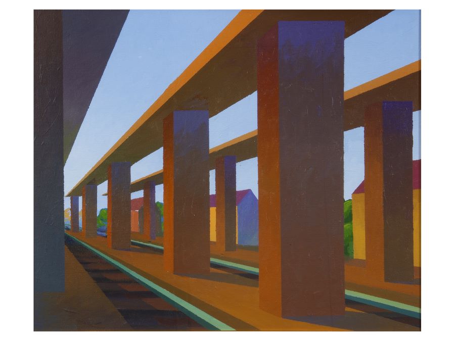 Salvo, Senza titolo, 1992, 50 x 60 cm